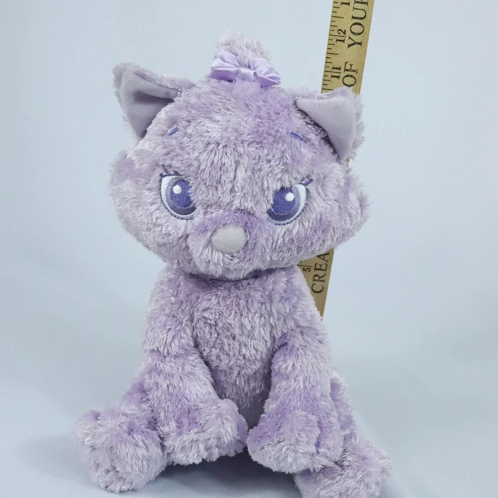 Disney The Aristocats Marie Grape Purple Plush Stuffed Animal Cat Violet Rare